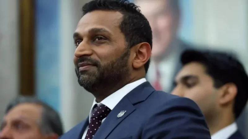 FBI Silent on Kash Patel’s UFC Business Deal Details