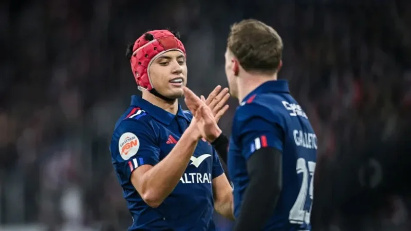 France Angleterre Rugby: Crunch Finale, a First Cap for Temo Matiu and Free-Stream Access