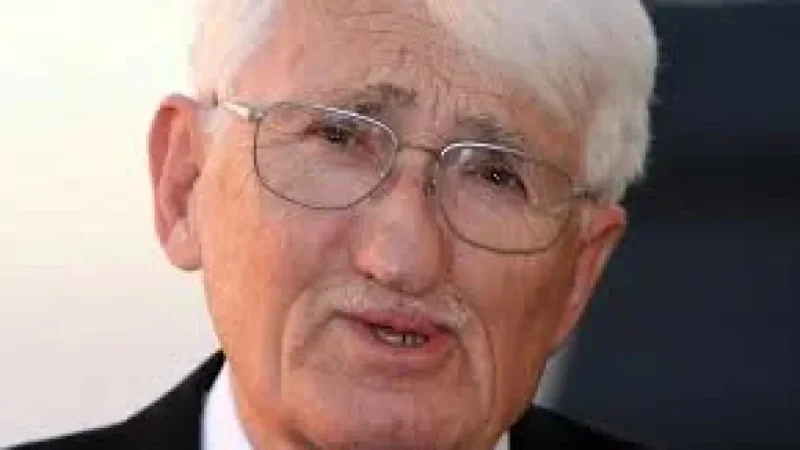 Habermas Dead at 96: How a Philosopher of Communication Defined Postwar Debate