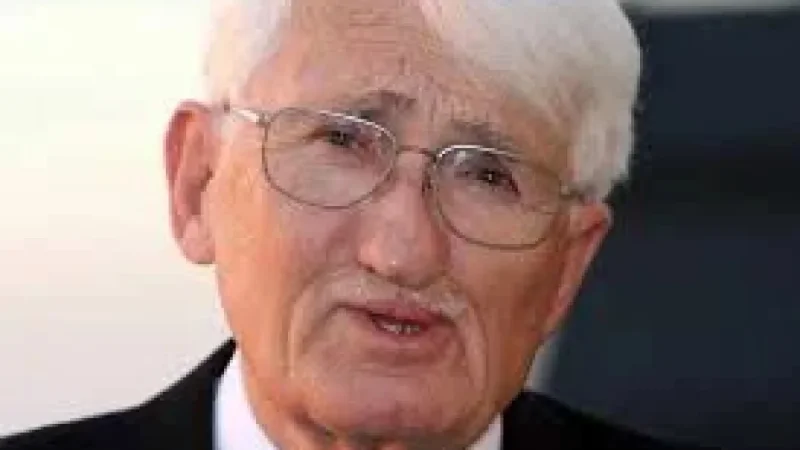 Habermas dies at 96 — a public intellectual who demanded open debate as politics turned technocratic