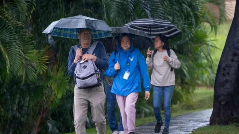 Heco Power Outage as Kona Low Storm Extends Flood and Wind Threat Into the Weekend (ET)
