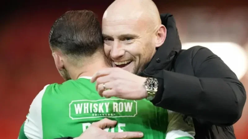 Hibs: Gray confirms Boyle exit and says star should ‘go out on a high’