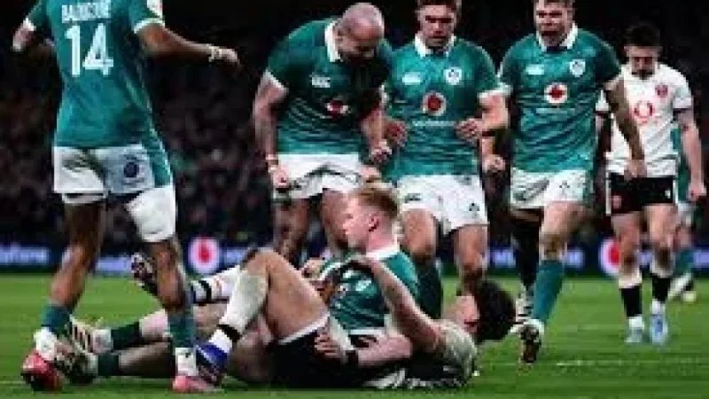 Ireland Vs Scotland: Triple Crown Thriller and a Three-Way Title Shootout Revealed