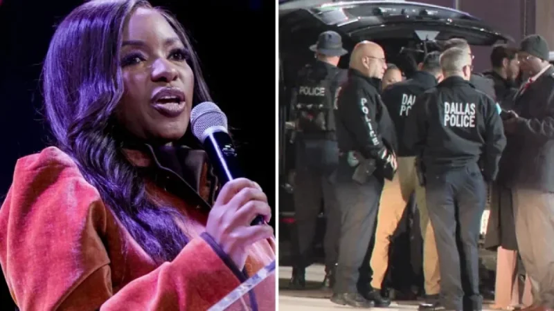 Jasmine Crockett Security Guard Shot: Dallas SWAT Kills Fugitive After Hospital Garage Standoff