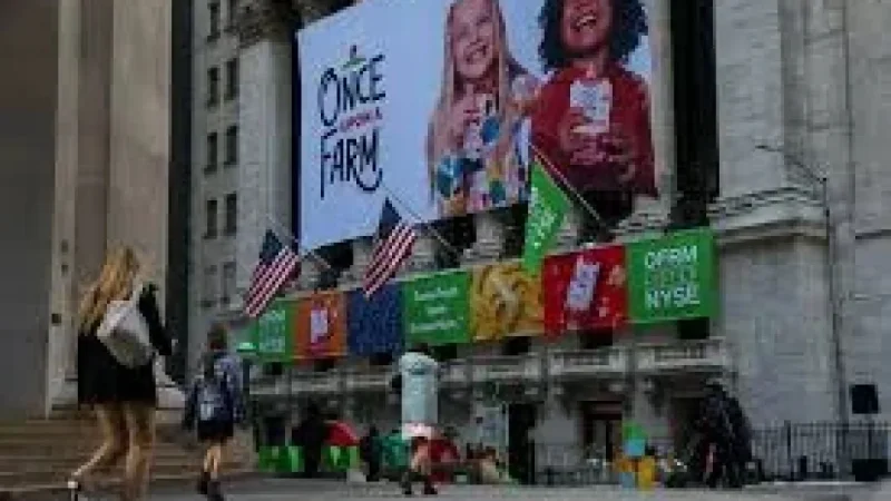 Jennifer Garner-linked Once Upon A Farm: Q4 Sales Jump 30% but Margin Pressure Clouds the 2026 Story