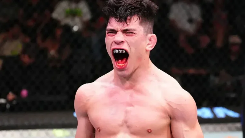 Kevin Vallejos and the pinch-me main event: a 24-year-old steps into the spotlight at UFC Vegas 114