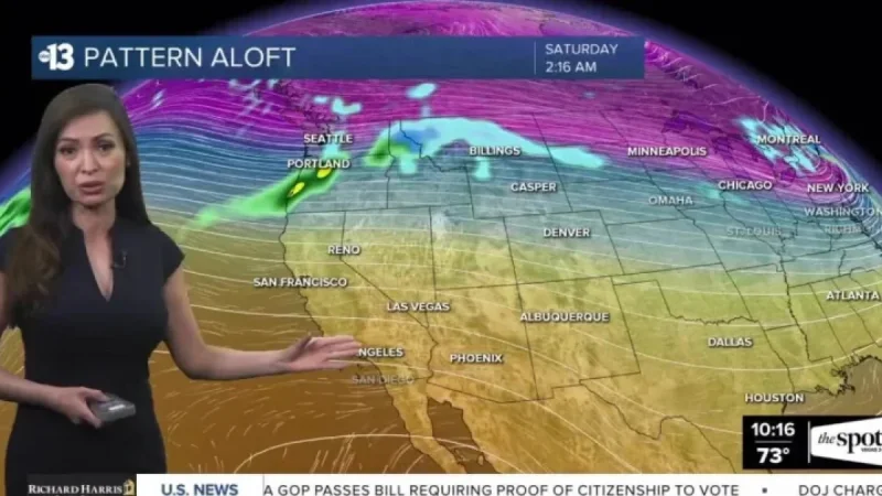 Las Vegas Weather: Valley Braces for Early Heat Wave as Records Set to Fall