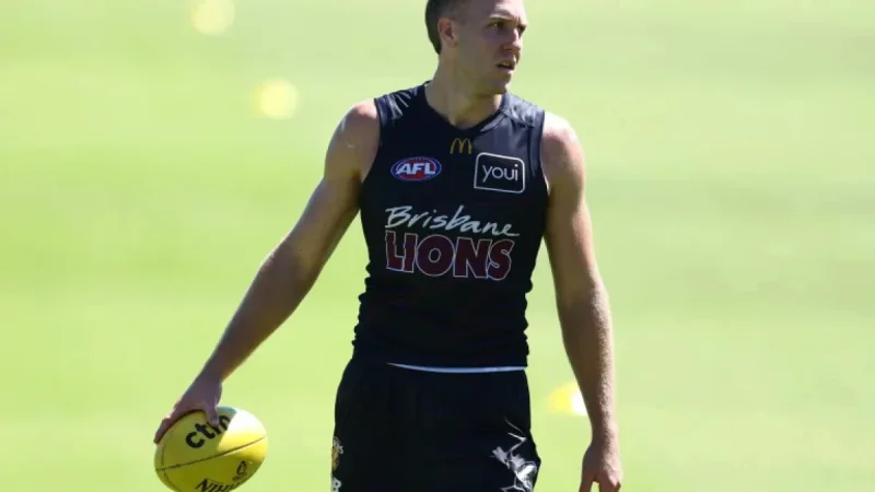 Lions Game: Allen arrives as a Lion and a leader ahead of debut