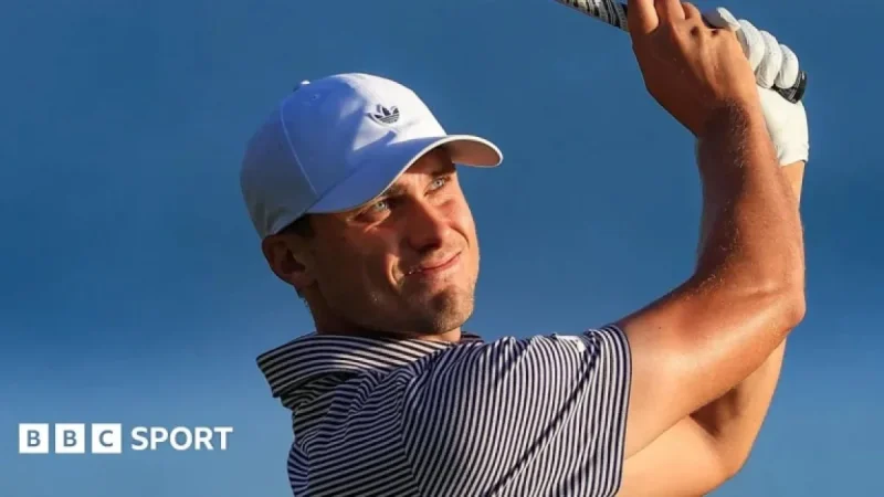 Ludvig Aberg Leads as McIlroy and Scheffler Struggle at Players Championship