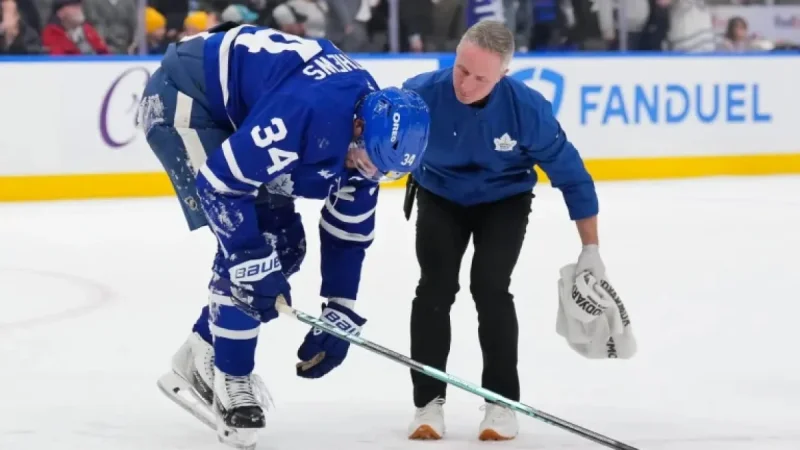 Maple Leafs’ Matthews Sidelined for Season with Severe MCL Tear