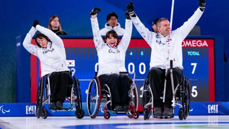 Mark Ideson Drives Canada to Paralympic Wheelchair Curling Final — Unbeaten Road Continues
