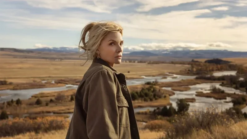 Michelle Pfeiffer, Kurt Russell Examine Wealthy Coastal Elites in New Show