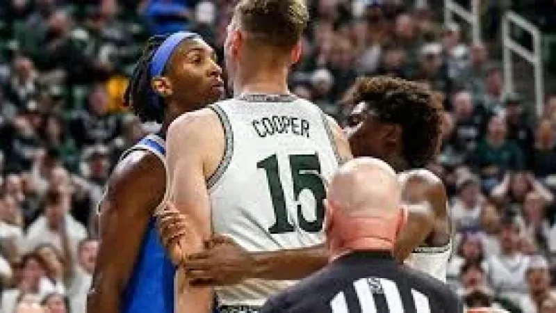 Michigan State Basketball faces UCLA as the Big Ten tournament reaches its crunch-time stretch