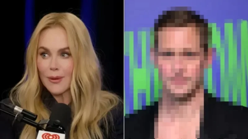 Nicole Kidman Discloses Co-Star With Unpleasant Breath During Kiss Scene