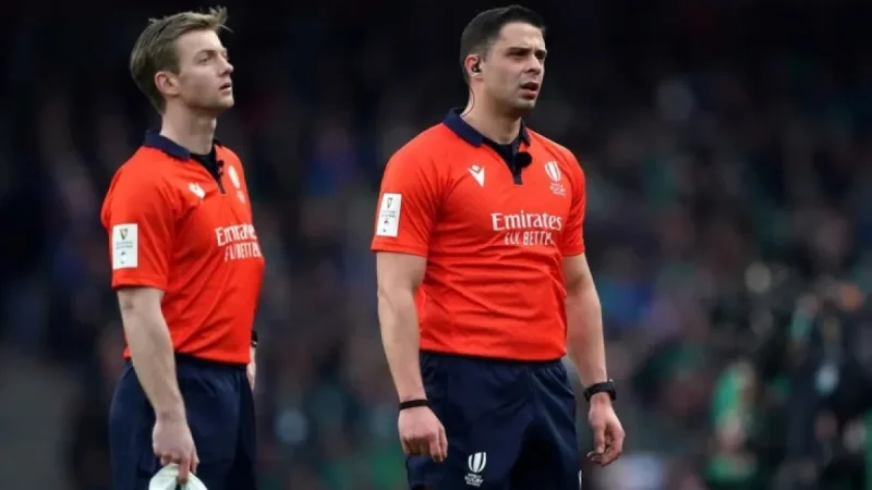 Nika Amashukeli Steps In to Referee France vs England — A Sudden Shift, a Rising Official