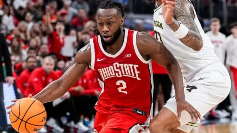Ohio State Upset Bid Fails Against No. 3 Michigan in Big Ten Quarterfinals