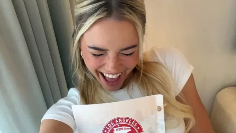 Olivia Dunne’s Beach Photo Goes Viral After Securing ‘Baywatch’ Role