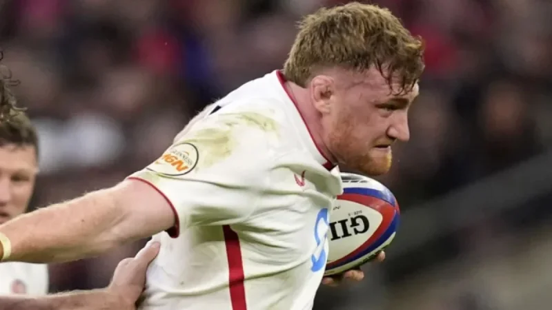 Ollie Chessum: One Change, Huge Stakes — England Backed to the Brink in Paris