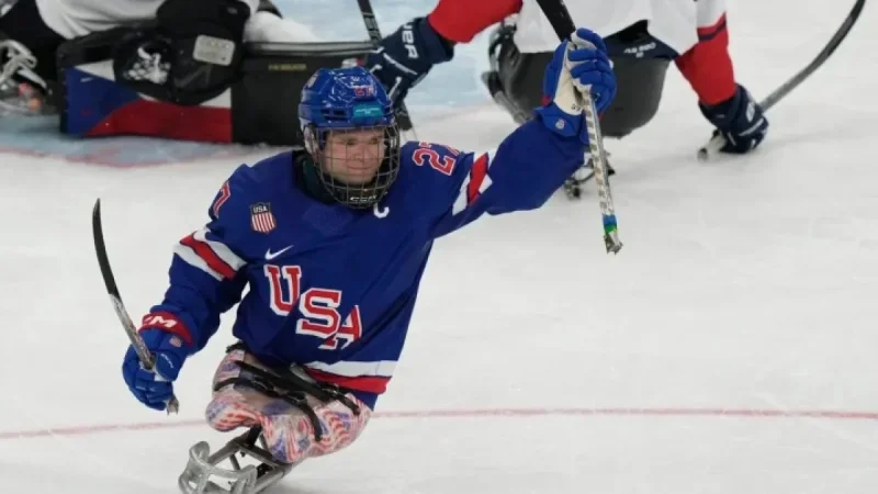 Paralympic Hockey — ‘I want to be a role model’: Canada’s McGregor leads with quiet confidence