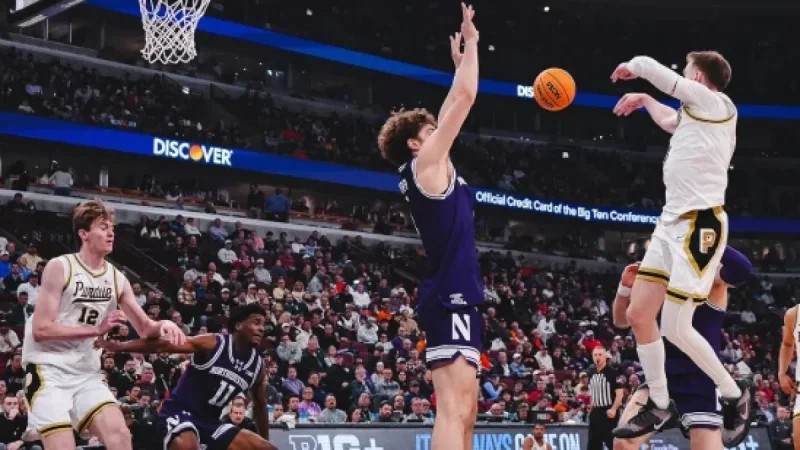 Purdue’s fast start exposes Northwestern’s interior hole as Big Ten quarters loom
