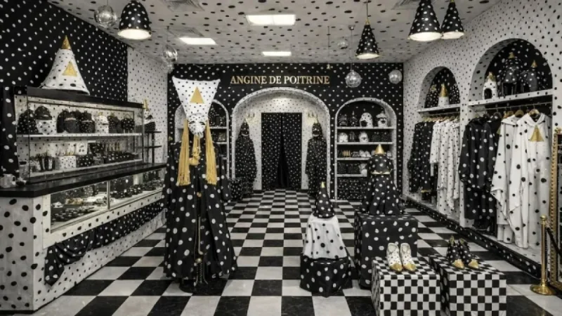 Qui Est Angine De Poitrine: How a Custom Guitar and Local Merch Turned a Masked Duo into a Regional Phenomenon