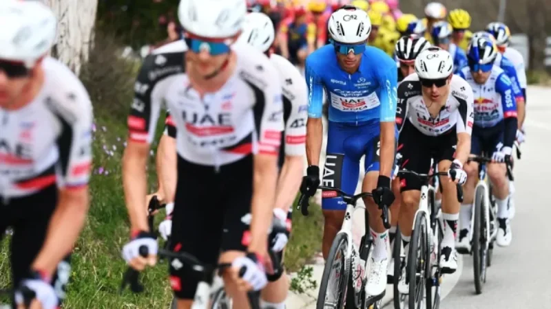 Race Leader Clinches Victory, Extends Lead in Tirreno-Adriatico Stage 6