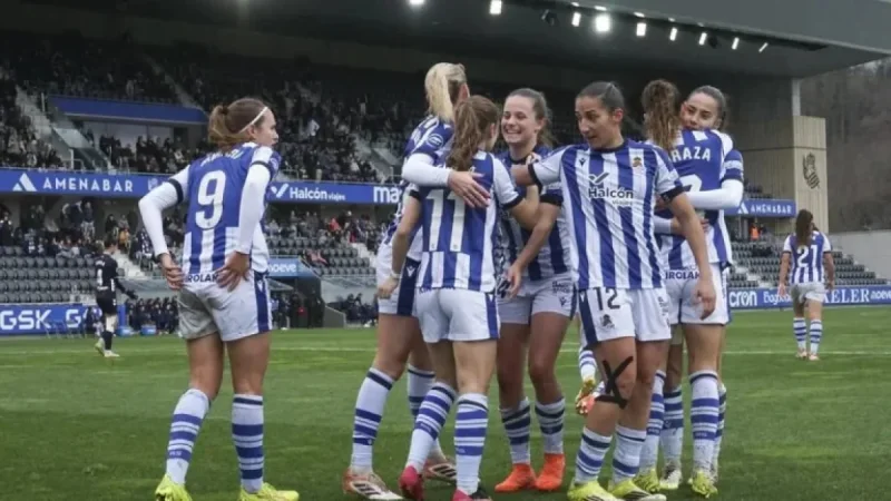 Real Sociedad – Real Madrid C. F. Femenino: Zubieta clash reopens Liga F race for second place