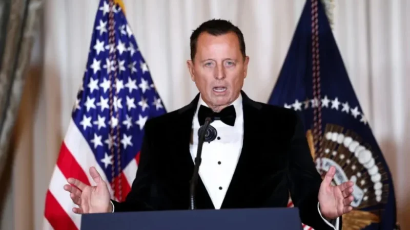 Ric Grenell Resigns as Kennedy Center President, Trump Announces