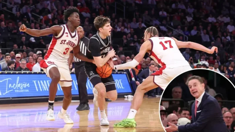 Rick Pitino and St. John’s 85-72 statement: 5 takeaways from a quarterfinal that turned into a March warning