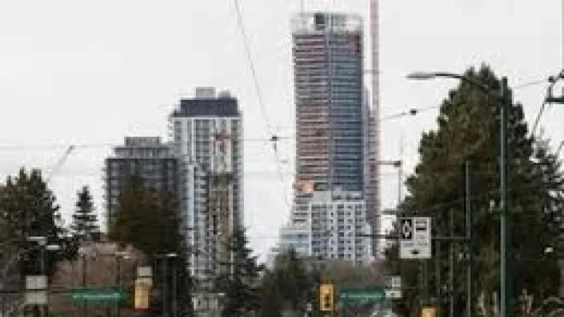 Road Closures on Cambie to Snarl Traffic During Oakridge Crane Deconstruction