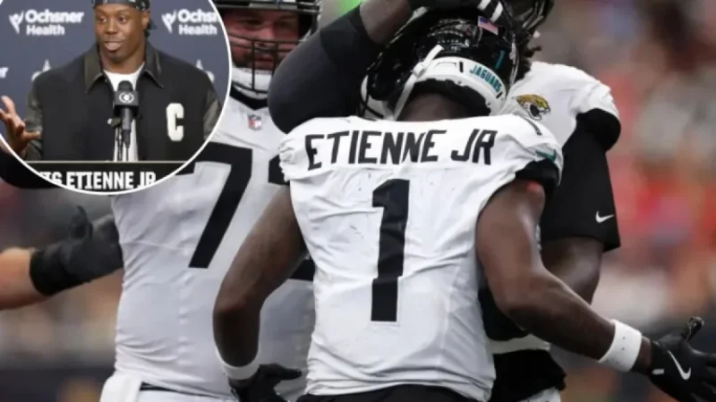 Saints’ Travis Etienne Clarifies His Last Name Pronunciation