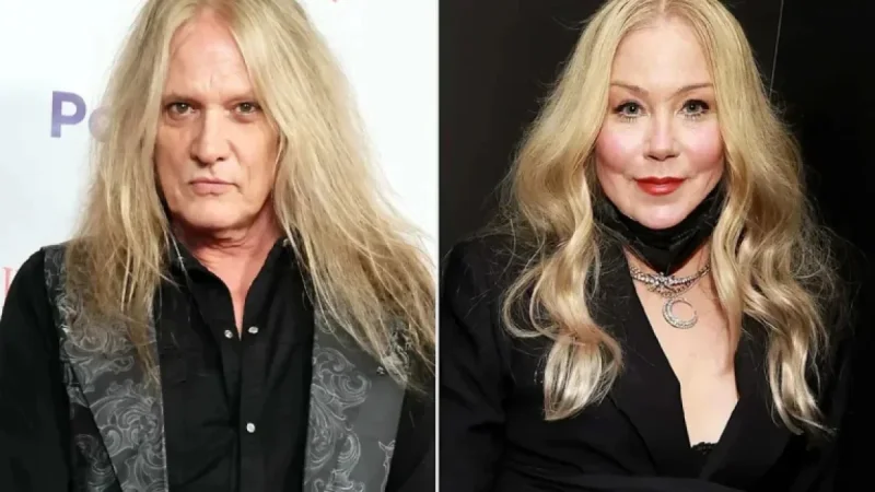 Sebastian Bach Apologizes to Christina Applegate Over Memoir Revealed Fling
