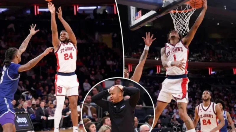 St. John’s Nears Big East Title Repeat After Defeating Seton Hall