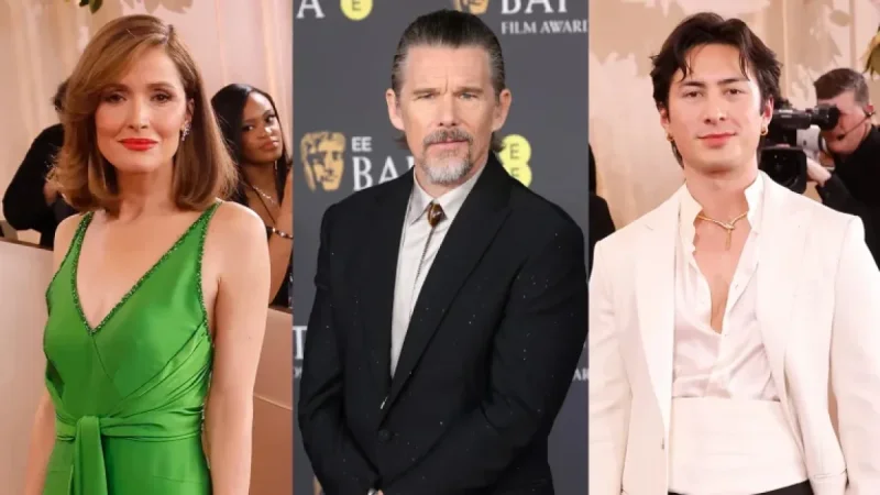 Stylists for Hudson Williams, Ethan Hawke, Rose Byrne Reveal Awards Secrets