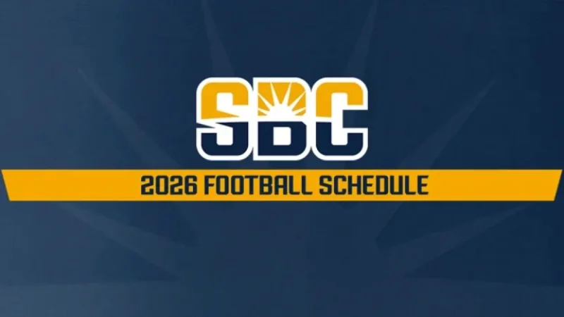 Sun Belt Unveils 2026 Football Schedule