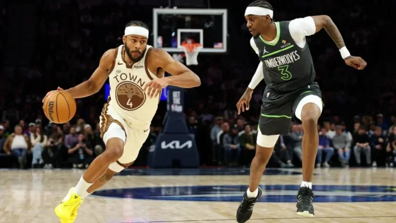 Timberwolves Vs Warriors: Anthony Edwards Added as Questionable Hours Before Tip-Off
