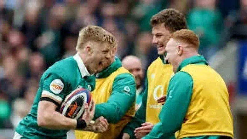 Tommy O’brien in line for recall as Ireland finalise team ahead of Scotland
