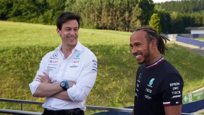 Toto Wolff Confirms Hamilton’s Role, Delighting F1 Fans After Mercedes 1-2 Finish