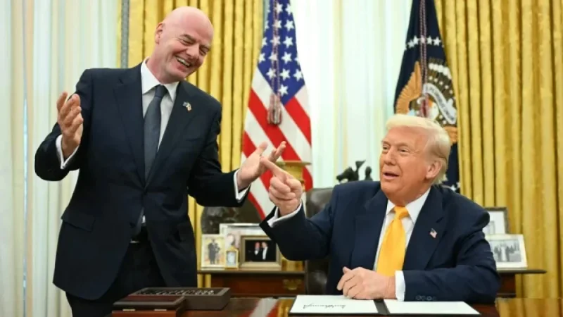 Trump’s Remarks on Iran’s Team Reveal Infantino’s U.S. Strategy