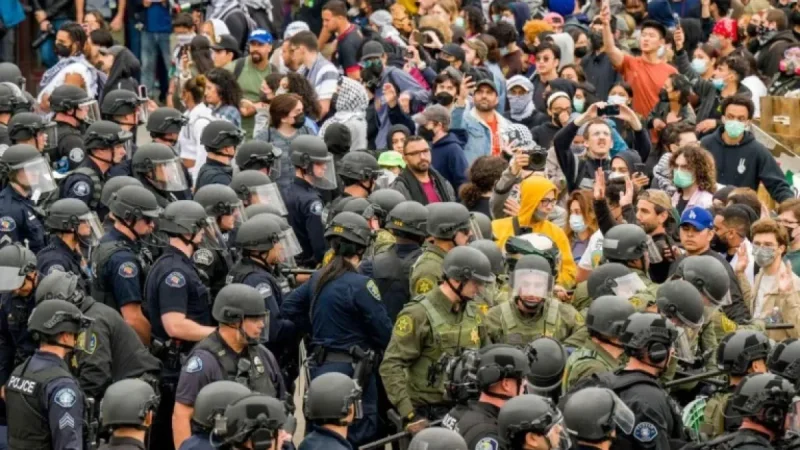 Uci judge keeps protest-related charges alive as jury fight looms