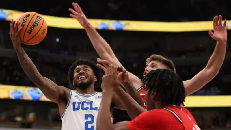 Ucla and Donovan Dent’s messy night that still made Big Ten history
