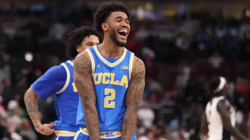 UCLA Shocks Michigan State, Advances to Big Ten Semifinals