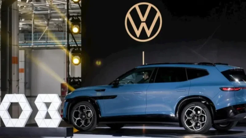 Volkswagen Launches First Custom EV After Leading in China Market