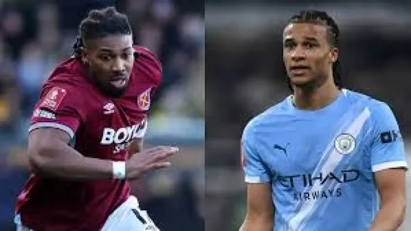 West Ham Vs Man City: Stones and Savinho Omitted as Guardiola Serves Touchline Ban