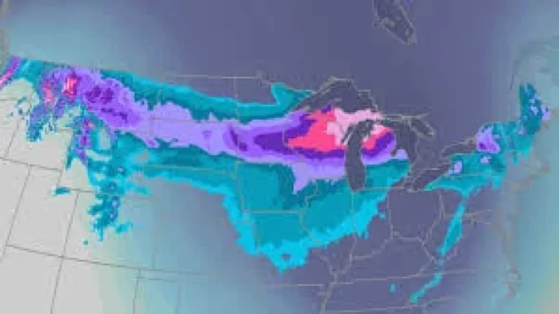 Winter Storm Iona as the Upper Midwest Faces a Late-Season Travel Inflection Point