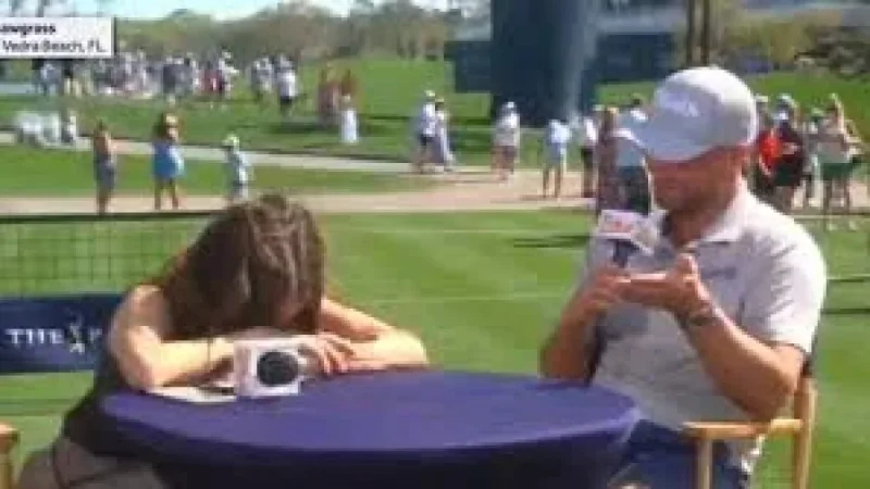 Wyndham Clark shocks Kay Adams with ‘week-long girlfriend’ comment ahead of The Players