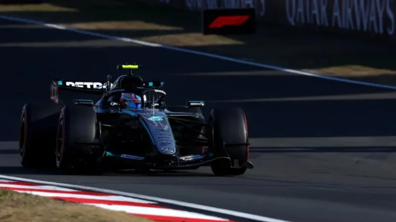 2026 F1 Chinese Grand Prix Starting Grid Revised After Unusual Event