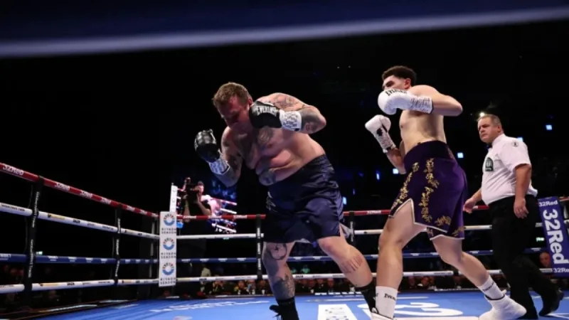 Adam Olaniyan: Under-60-Second Debut Reframes Ireland’s Heavyweight Outlook