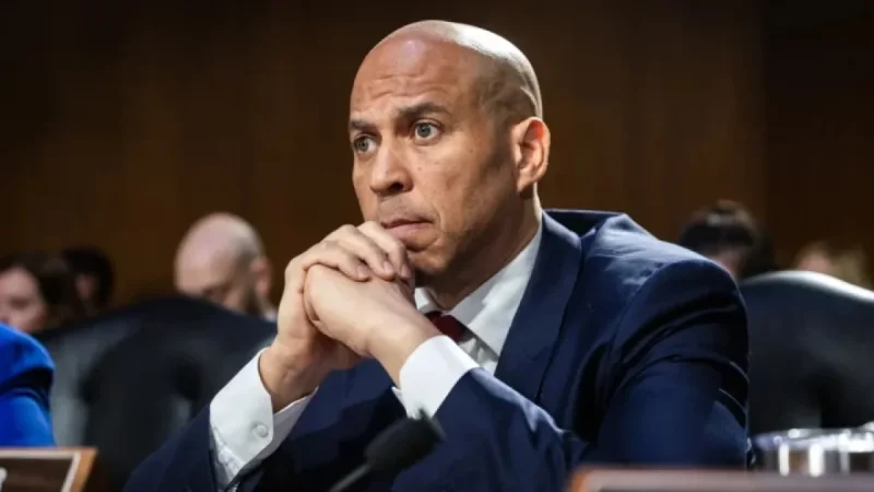 Ahead of 2028, Sen. Cory Booker to unveil bill to make $75,000 income tax-free
