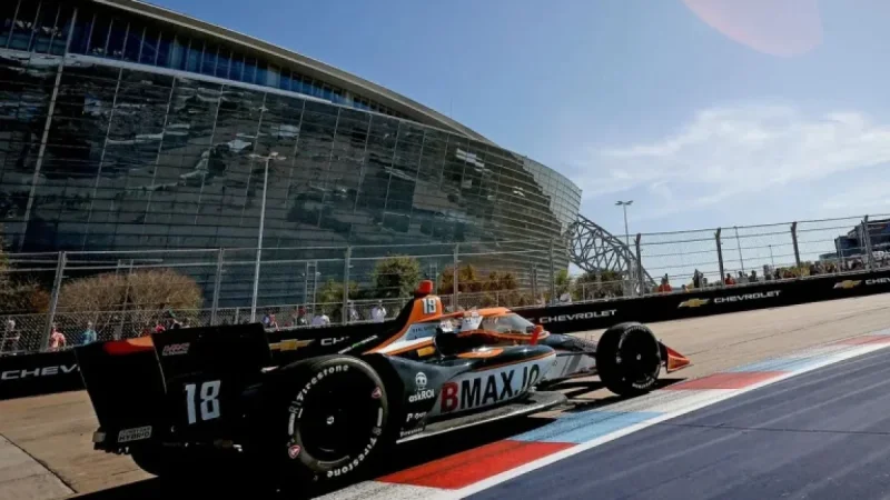 Arlington Grand Prix Sets New Standard for IndyCar